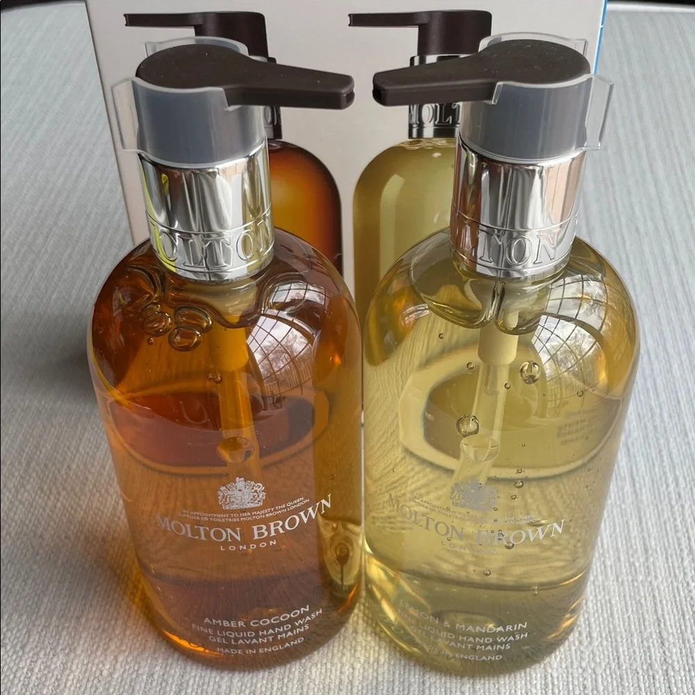 Molton Brown Woody & Citrus Hand care collection